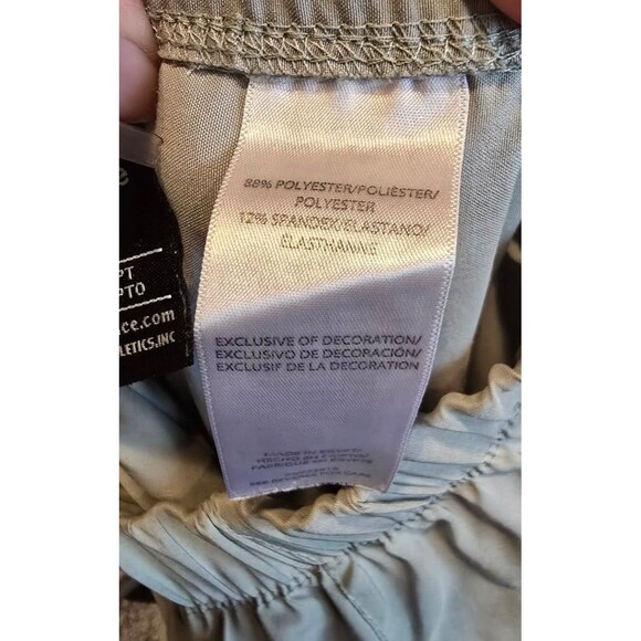 New Balance cargo jogger pants girls size 7/8 - Picture 6 of 7